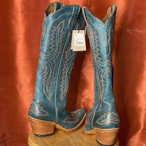ARIAT BLUE BOOTS